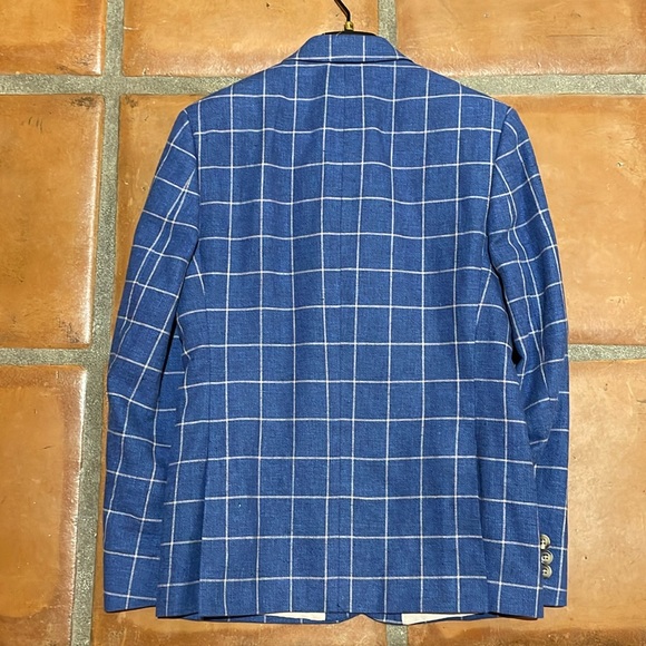 Boy’s Navy Blue Suit Jacket/Blazer-Dillard’s Class Club Gold Label-Size 14 - Picture 2 of 4